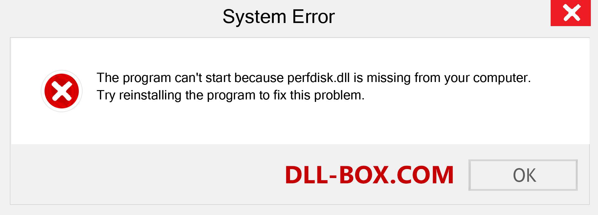  perfdisk.dll file is missing?. Download for Windows 7, 8, 10 - Fix  perfdisk dll Missing Error on Windows, photos, images